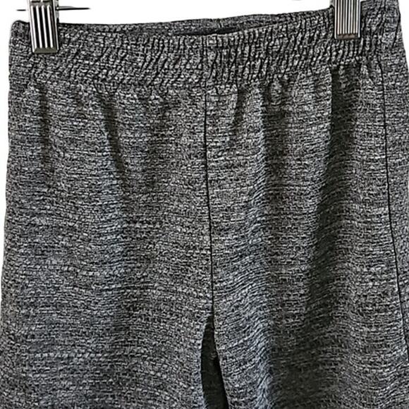 Alive Boys Athletic Shorts Size 6 Gray & Black Pull-On Elastic Waist Lightweight - Picture 4 of 6
